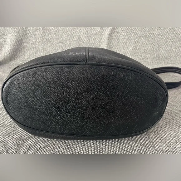 Charter Club Black Shoulder Bag - Picture 3 of 16